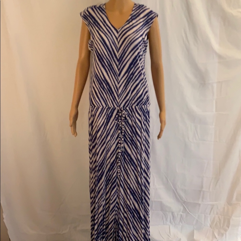 Chico Stripe Maxi Dress
